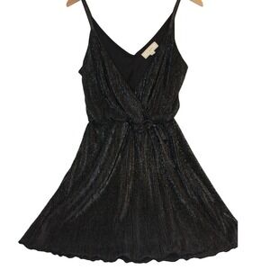 No Comment NY LA Sparkle Sleeveless Mini Dress Party Night Out